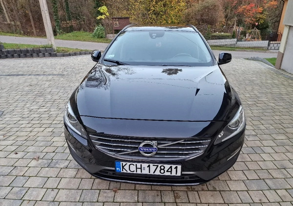 Volvo V60 cena 59900 przebieg: 190377, rok produkcji 2015 z Alwernia małe 277